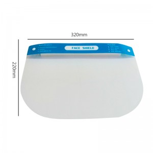 2021 DE 166 Gesichtsschutz Antifog Faceshield Scratch Free Vollgesichtsschutzschild Visier