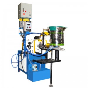 Dreiachsige Nockenwelle HB-16 automatische Gewinderollmaschine