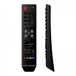 2020 Günstigste TV-Fernbedienung 2.4G Wireless Air Mouse 45 Tasten Universal-Fernbedienung für Set-Top-Box \\/ TV
