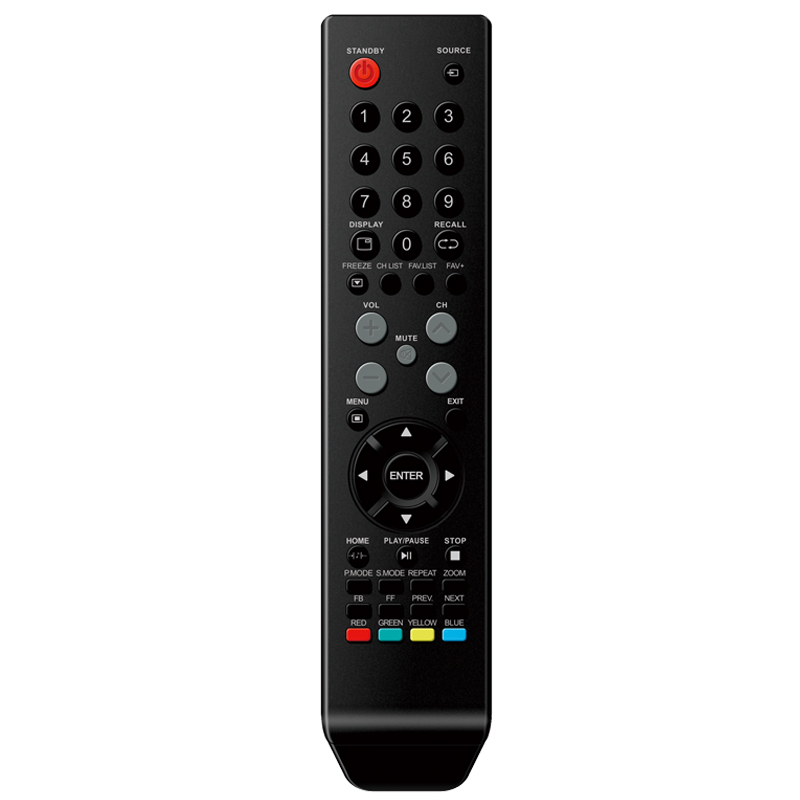 2020 Günstigste TV-Fernbedienung 2.4G Wireless Air Mouse 45 Tasten Universal-Fernbedienung für Set-Top-Box \/ TV