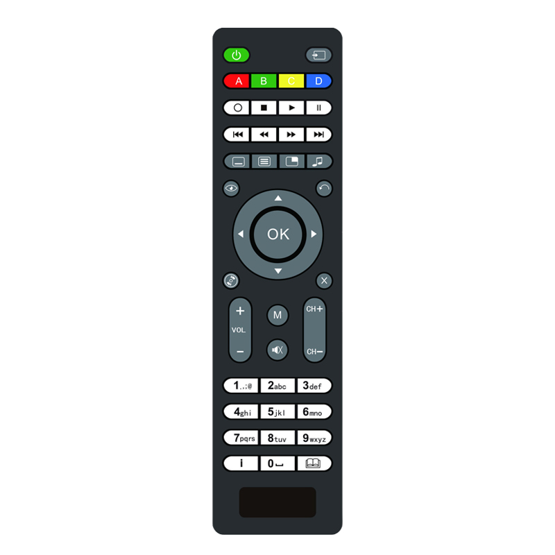 Fabrik Großhandel günstigen Preis OEM-Kopierer LG TV-Fernbedienung für LG TV \/ Satelliten-TV \/ Set-Top-Box