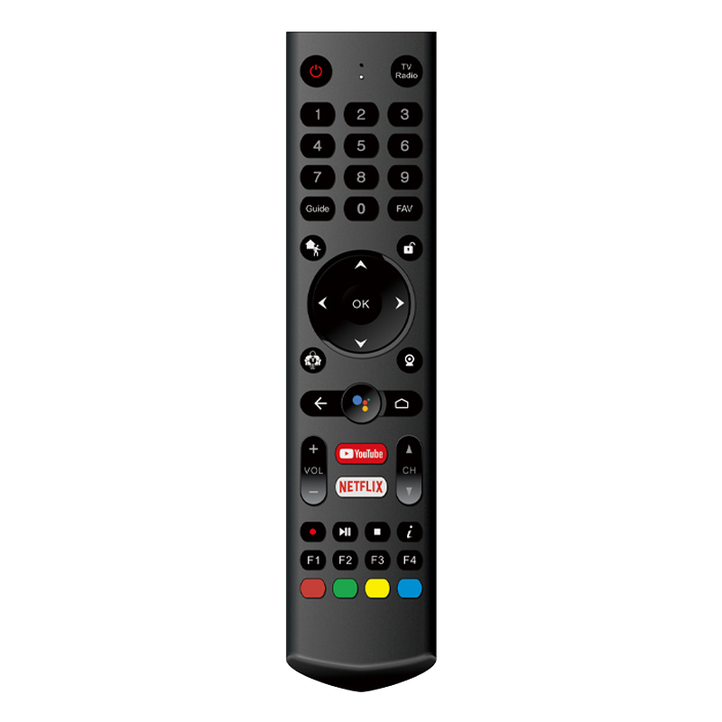 Android-Fernbedienung mit Sprachsteuerung IR \/ Bluetooth Wireless TV-Fernbedienung mit Ihren Röhren-Netflix-Tasten