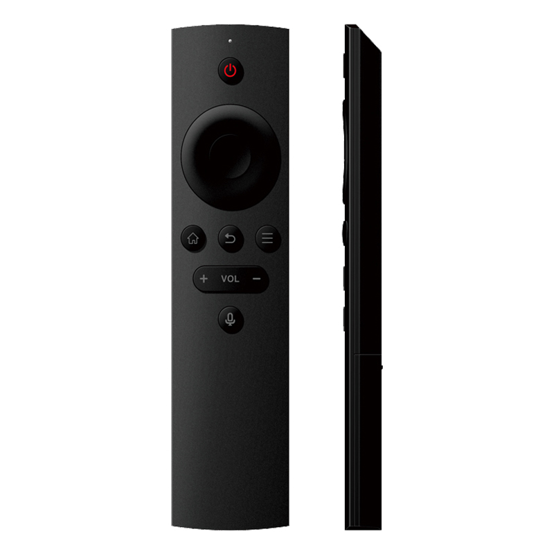 2.4G drahtlose Luftmausfernbedienung Sprachsteuerung Smart-TV-Lernfernbedienung für alle Marken TV \/ Android Box \/ STB