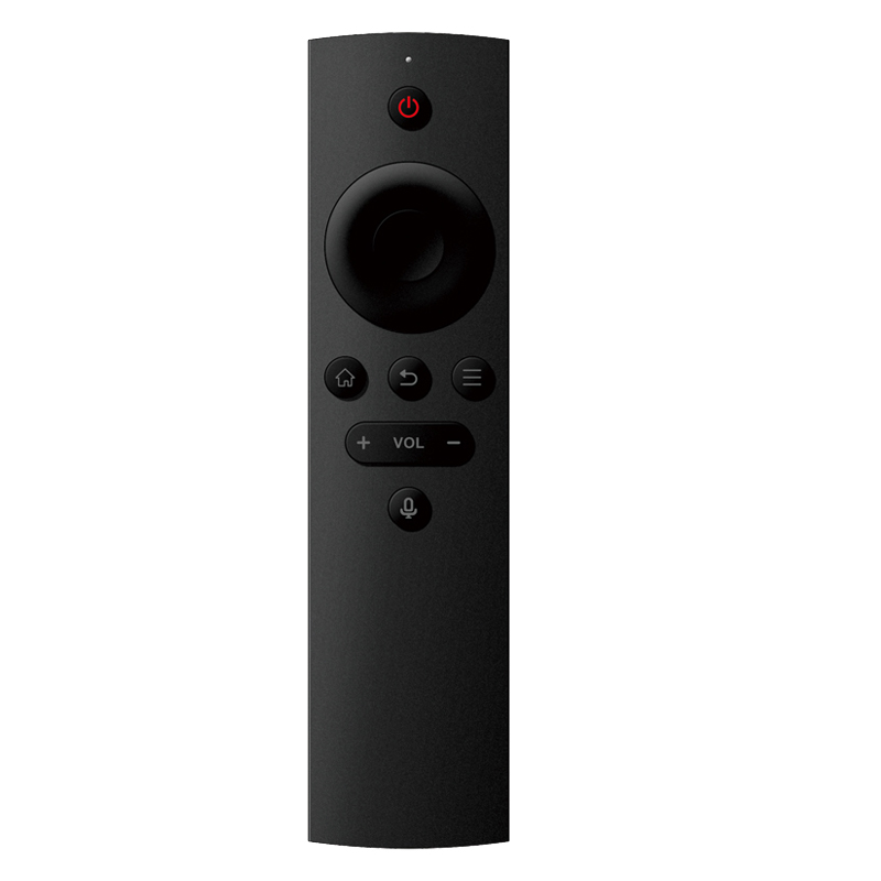 2.4G drahtlose Luftmausfernbedienung Sprachsteuerung Smart-TV-Lernfernbedienung für alle Marken TV \/ Android Box \/ STB