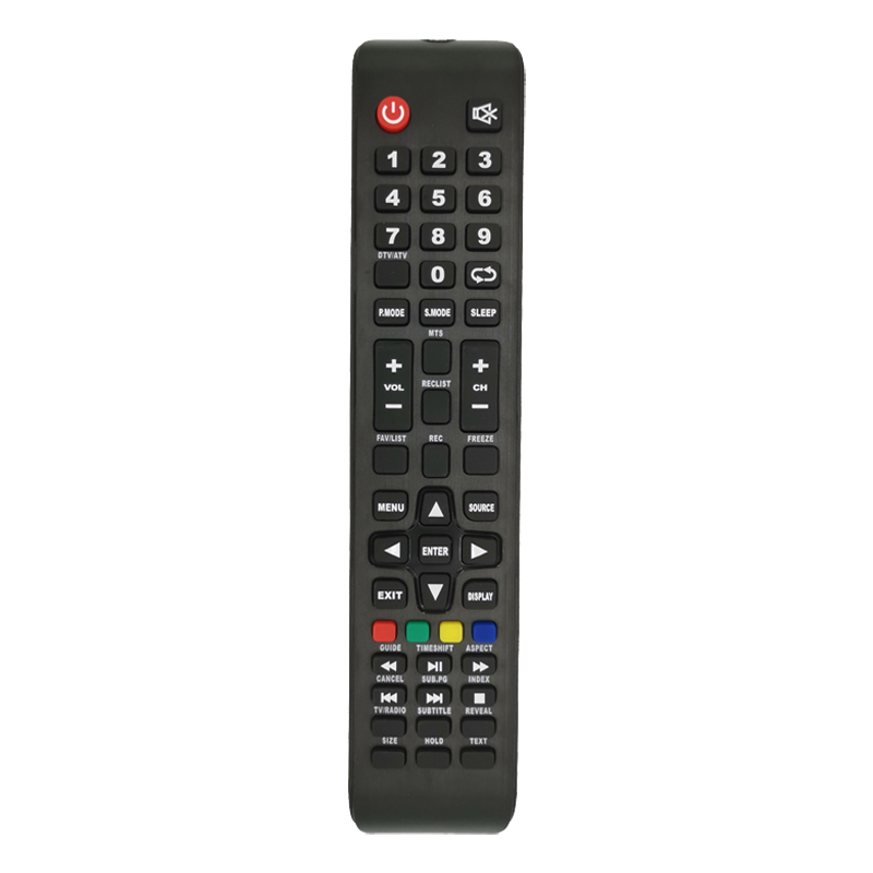 Fabrikpreis Mode Home-Anwendung Kundenspezifischer Universalfernbedienungsfernseher für LED \/ LCD-Fernseher \/ STB \/ DVB