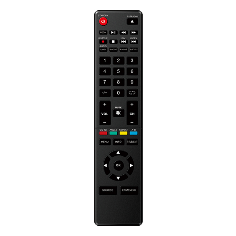 Günstigste hochwertige kabellose Multifunktions-Universalfernbedienung für LG TV \/ Android TV-Box \/ Set-Top-Box