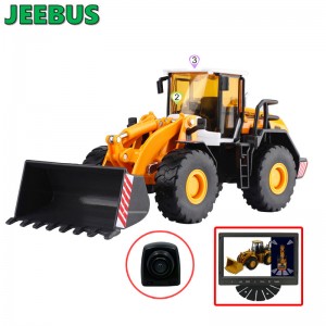 Technische Maschinen Fahrzeuge Radar-Parksensoren Detektionsüberwachungssystem Rückfahrkamera mit 2 Ultraschallsensoren Digitalanzeige