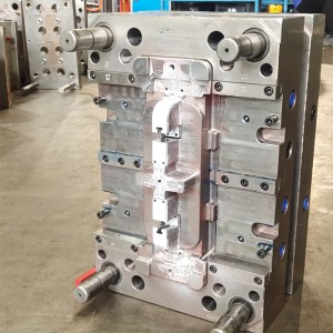 Professionelle Spritzgusshersteller Hersteller maßgeschneiderte industrielle Kunststoffteile Spritzgussformen China zum Verkauf