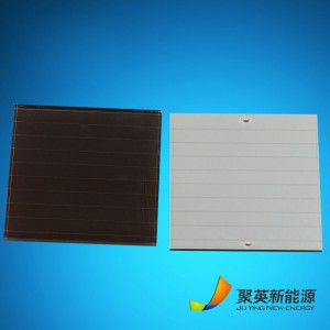 Solarmodul aus amorphem Silizium für den Außenbereich