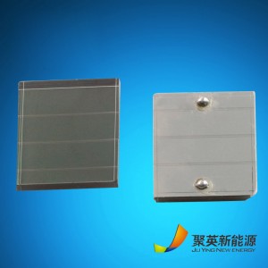 Starke Lichtart amorphes Silizium-Solarpanel