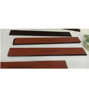 Backlackierung Amorphous Silizium Solar Panel