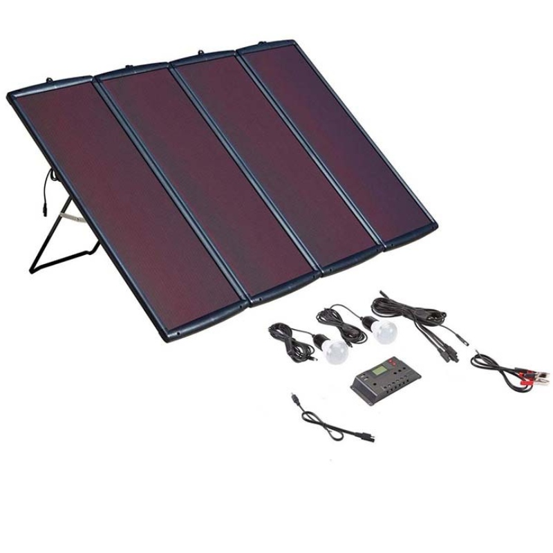 50W Solarpanel aus amorphem Silizium für den Außenbereich