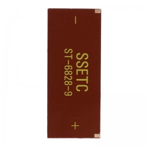 Solarmodule aus amorphem Silizium für den Innenbereich