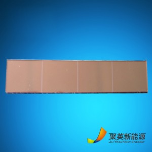 Solarmodule für Taschenrechner Solarmodule aus amorphem Silizium in Innenräumen