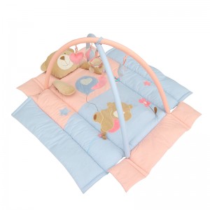 Quadratische Spielmatte - Bär 02