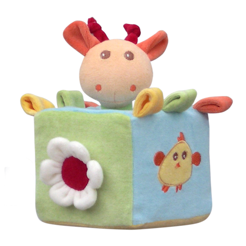 Cube-Giraffe