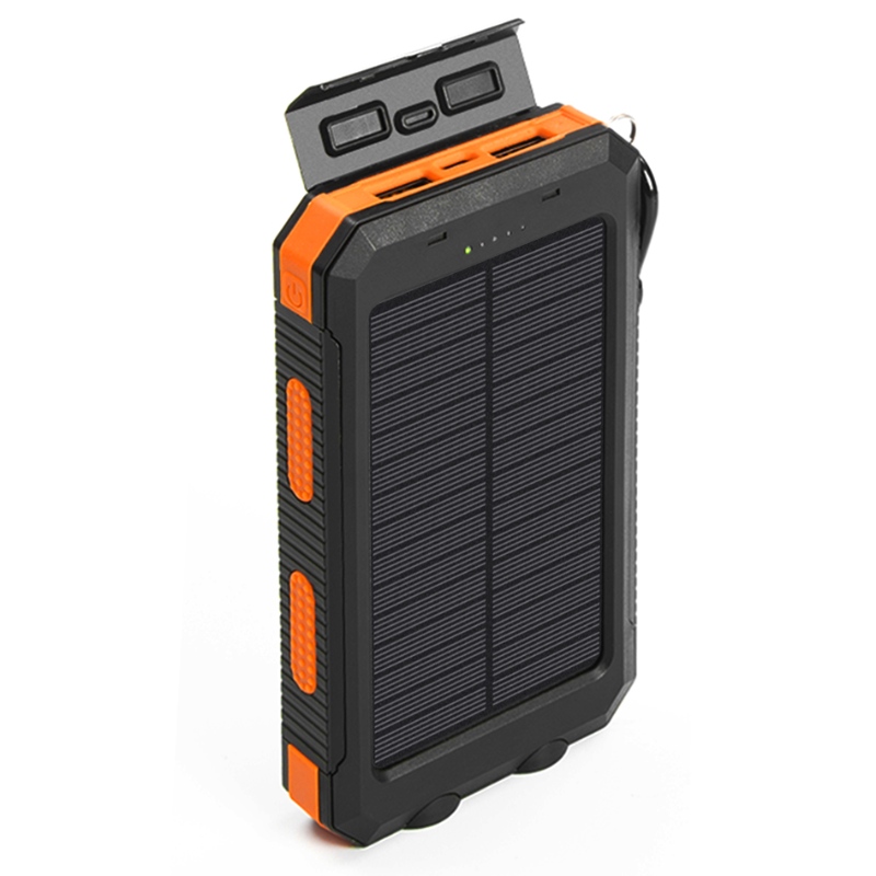 Einzigartiges Design Kompass wasserdichtes 8000mAh mobiles Solarstrom-Ladegerät