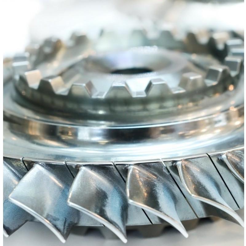 Inconel ™ 738 Präzisionsguss, Produktionsprozess von Silica Sol (K438)