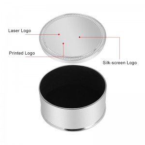 Metallurne für Hundeasche