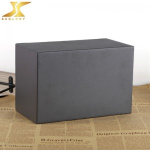 Black Metal Urnen für Menschen