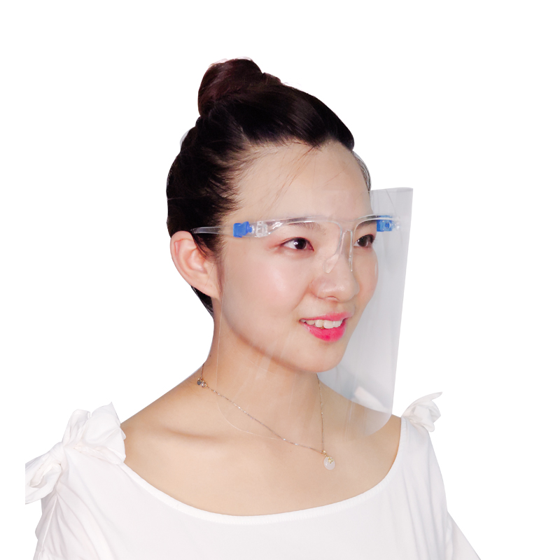 Klare schützende Anti-Fog-Isolations-Gesichtsschutzbrille mit Lager