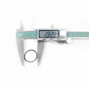 Fabrik Direktverkauf 25mm Durchmesser schwarz Naturkautschuk Band mit hoher Elastizität und Zähigkeit Spot Großhandel