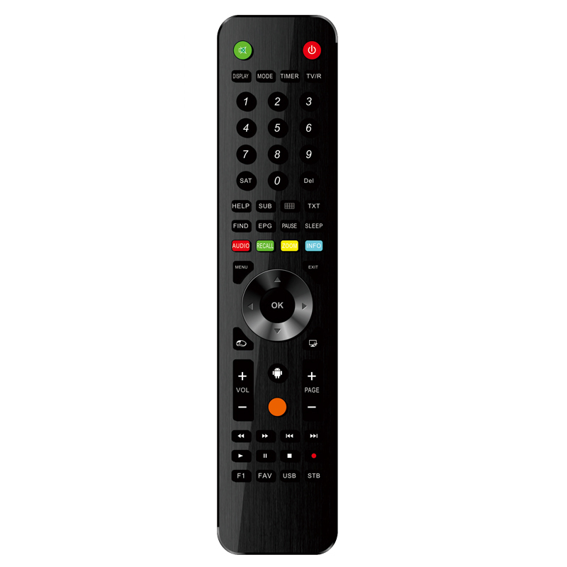 Multifunktionsgenauigkeit jvc tv Fernbedienung IR/RF Wireless TV Fernbedienung für alle Marken TV/set top box