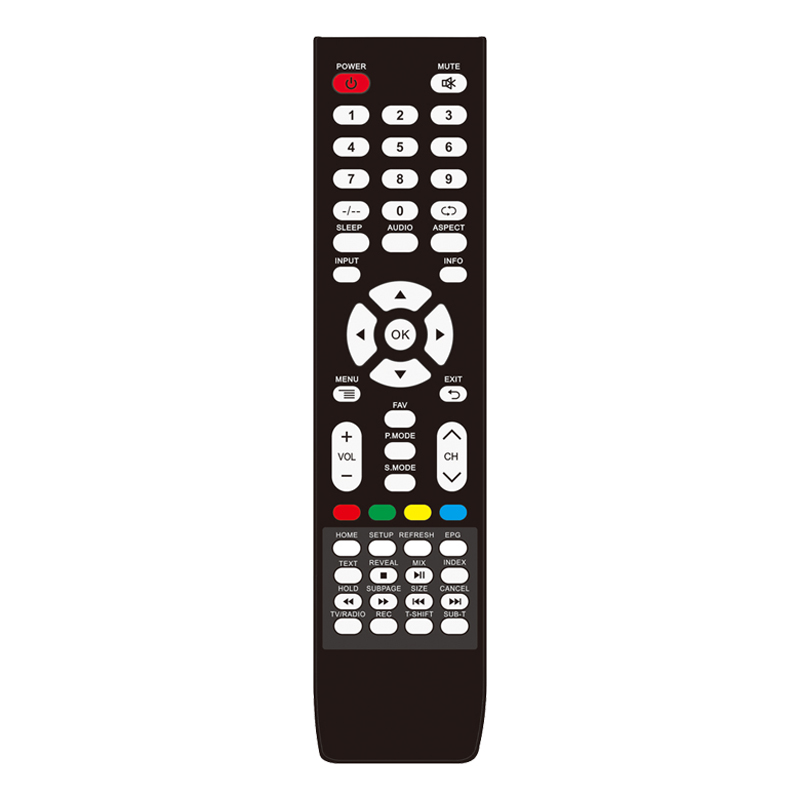Universelle hochwertige, preiswerte kabellose IR-Fernbedienung für TV \/ Set-Top-Box