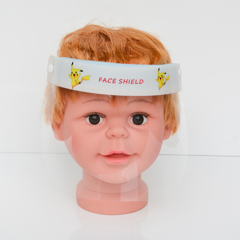En166 Benutzerdefinierte wiederverwendbare Anti-Fog-Gesichtsmaske für Kinder