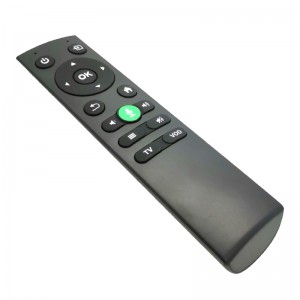 Werkseitig heißer Verkauf duplizierter 16-Tasten-Universal-Bluetooth-Sprachfernbedienung Android-DVD-Fernbedienung
