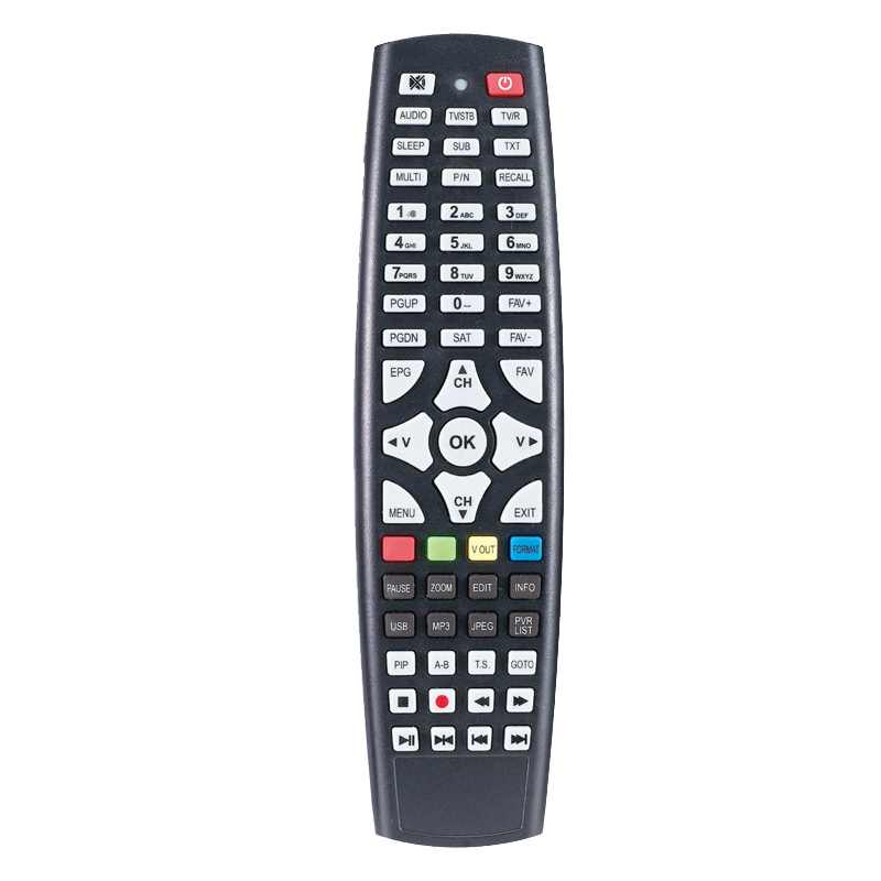 Bestbewertete Mode China Fabrikpreis Home Anwendung Präzision LCD \/ LED Smart-TV-Fernbedienung