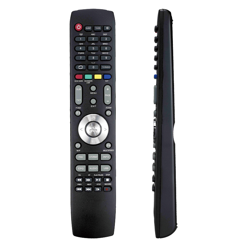 Hohe Qualität niedrigerer Preis 2 in 1 USB-Anschluss Drahtloses IR-Lernen Universalfernbedienung für LG \/ Tcl-TV \/ Set-Top-Box