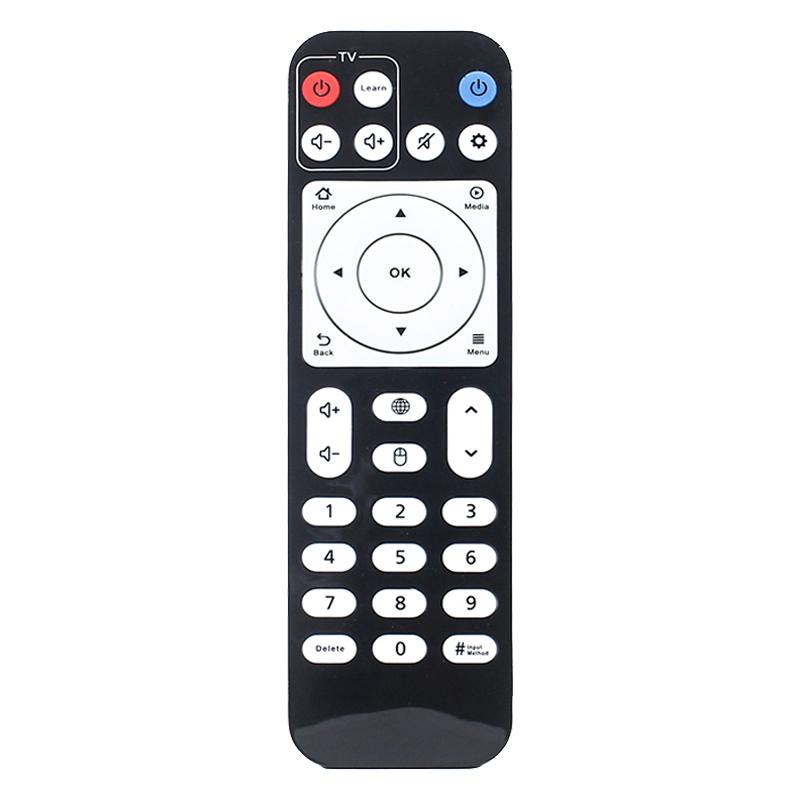 Hochwertige multifunktionale 2-in-1-IR-Luftmaus mit universeller DVB \/ Set-Top-Box \/ TV-Fernbedienung