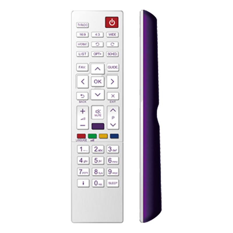 Werkseitige kundenspezifische Universal-TV \/ STB-Fernbedienung Multifunktions-Set-Top-Box-Fernbedienung
