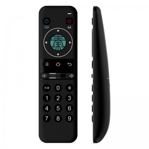 Factory Universal 2.4G Wireless USB Sprachsteuerung Air Fly Mouse TV Fernbedienung für LG TV \\/ Set Top Box