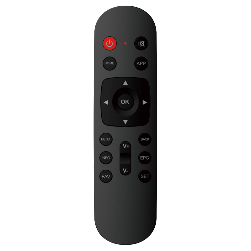 2.4G Smart TV Air Mouse Sprachsteuerung 17 Tasten TV-Fernbedienung für alle Marken TV \/ Set-Top-Box