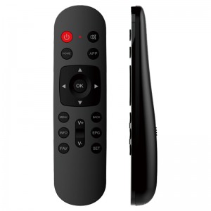 2.4G Smart TV Air Mouse Sprachsteuerung 17 Tasten TV-Fernbedienung für alle Marken TV \\/ Set-Top-Box
