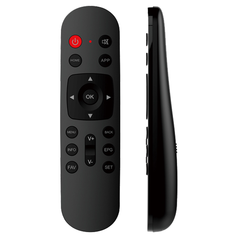 2.4G Smart TV Air Mouse Sprachsteuerung 17 Tasten TV-Fernbedienung für alle Marken TV \/ Set-Top-Box