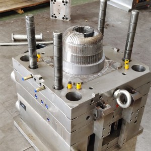 OEM-Hersteller Professionelle kundenspezifische Spritzgleitblock-Kunststoffprodukte Formteile