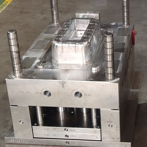 Schmiedeform Professionelle kundenspezifische Spritzgussteile Kunststoff-Stahlprodukte OEM-Hersteller