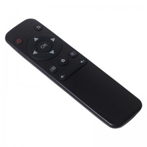 Qualitätssicherung Bluetooth-Sprachsteuerung Universal Wireless 13Keys Black TV-Fernbedienung \\/ Set-Top-Box-Controller