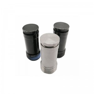 Hochfeste CNC-Bearbeitungsbolzen, die in der Eisenbahnbrücke eingesetzt werden