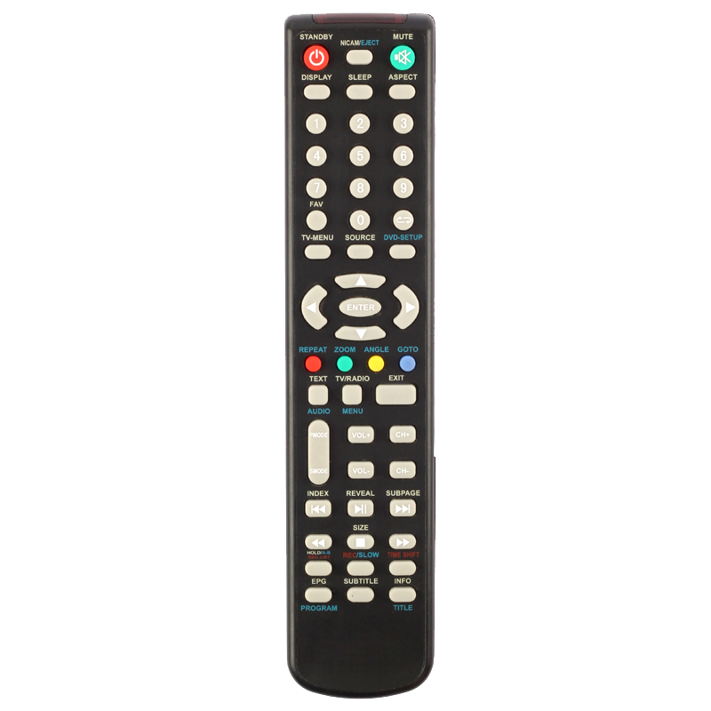 Hot Selling hochwertig neueste drahtlose universelle TV-Fernbedienung für lg/tcl TV/Sat-TV