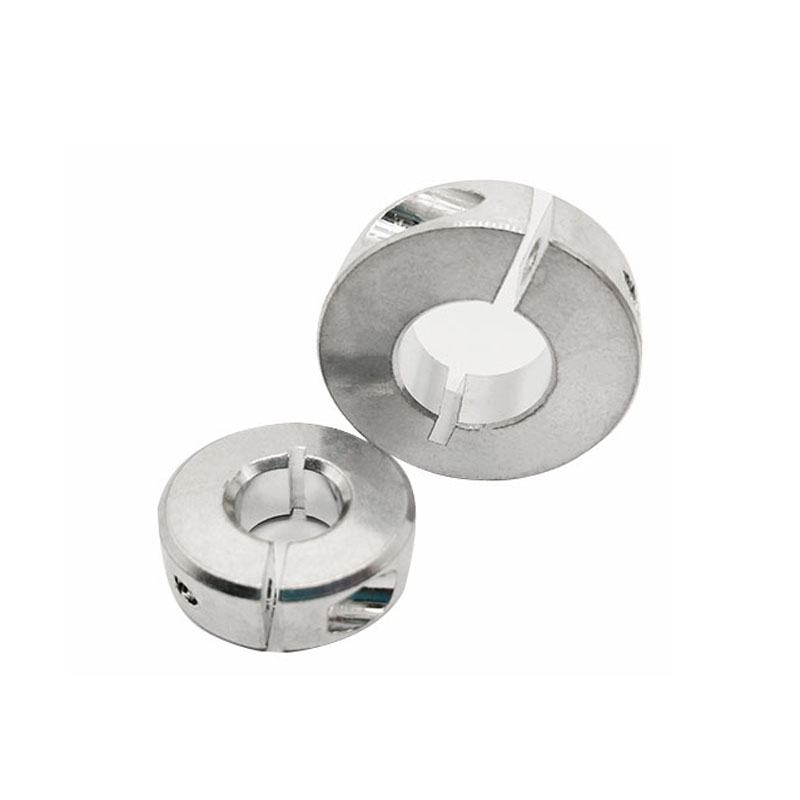 CNC Fräsmaschine Bearbeitung der Schnellverriegelung Aluminium-Klemme