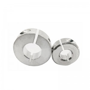 CNC Fräsmaschine Bearbeitung der Schnellverriegelung Aluminium-Klemme