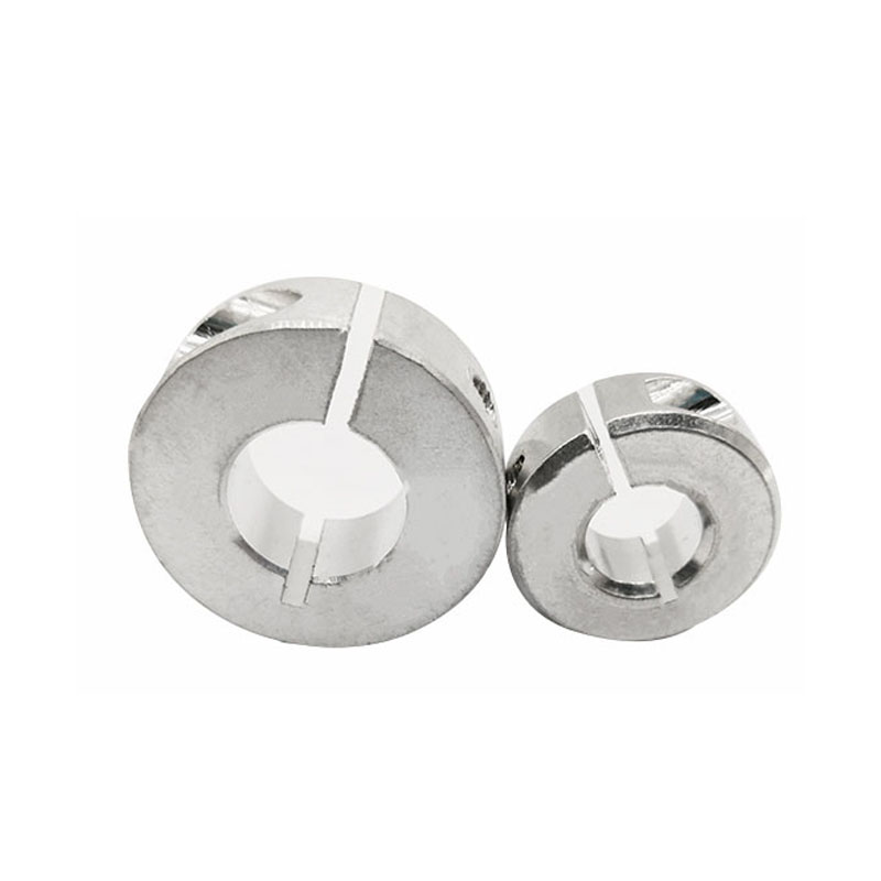 CNC Fräsmaschine Bearbeitung der Schnellverriegelung Aluminium-Klemme