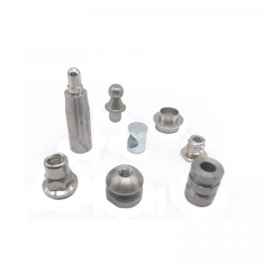 Kaltbearbeitung OEM Customized Steel Cold heading Teile Kaltgeschmiedete Bauteile