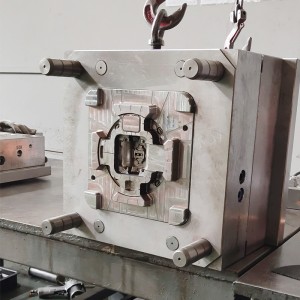 China Injection Manufacturer Mold Maschinenteileinsatz für Spritzguss