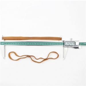 Hersteller kundengerecht anpassbare Gummibänder mit großen Spezifikationen von verschleißfesten Hochtemperatur und Anti-Aging