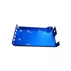 High Precision Deep Drawing Metal Stamping Part Sheet Metallstempeln festes Zubehör Oberflächenlackierung